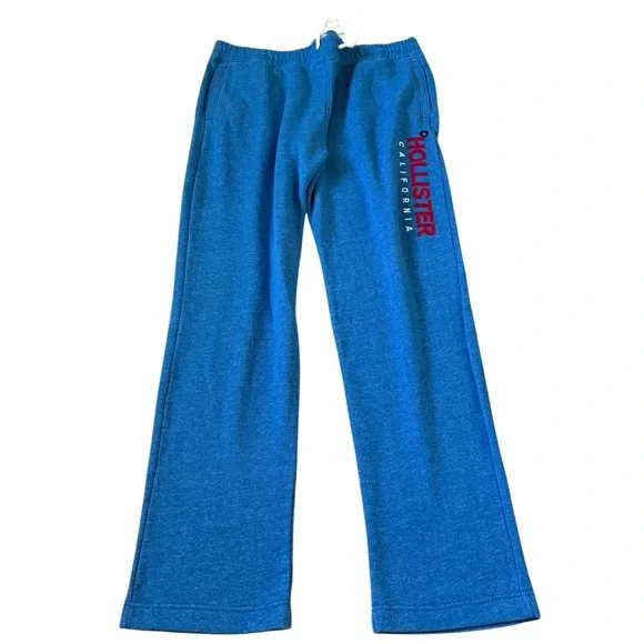 NWT‎ Hollister Women’s Blue Hoodie and Sweats Size L-XL Casual Relaxation - Picture 2 of 14